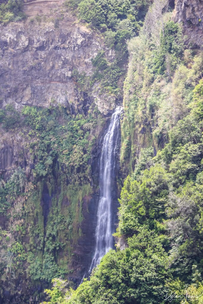 Waterfall views from Hotel Quinta do Furão