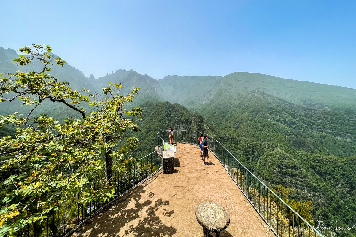 The stunning balcões viewpoint