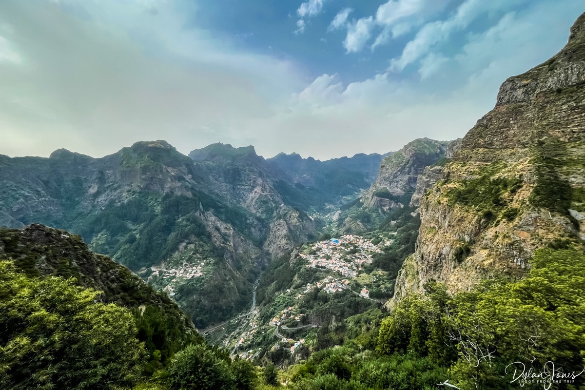 Curral das Freiras (Nuns Valley) from Eira do Serrado