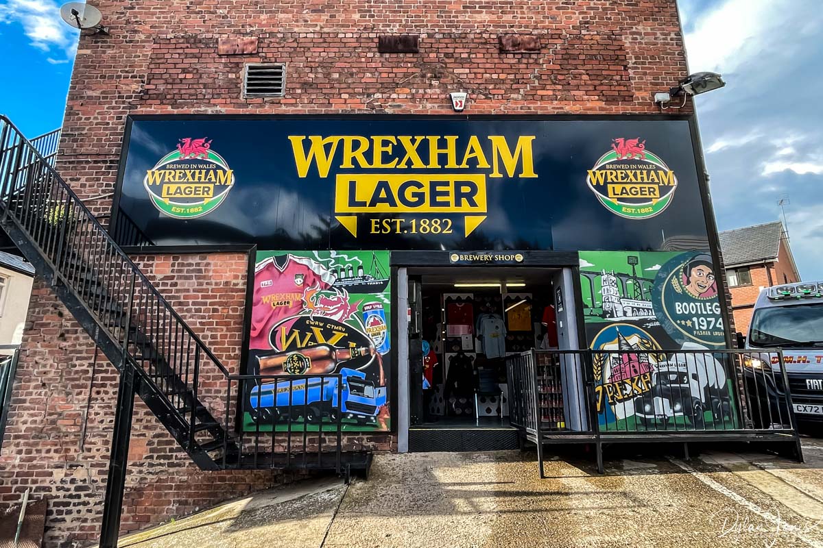 Wrexham Lager Brewery Shop