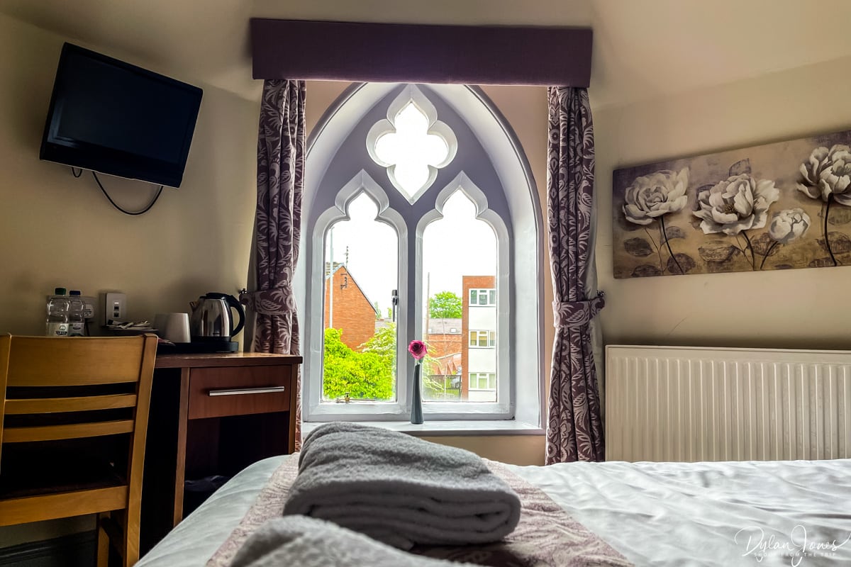 Room interior at The Lemon Tree