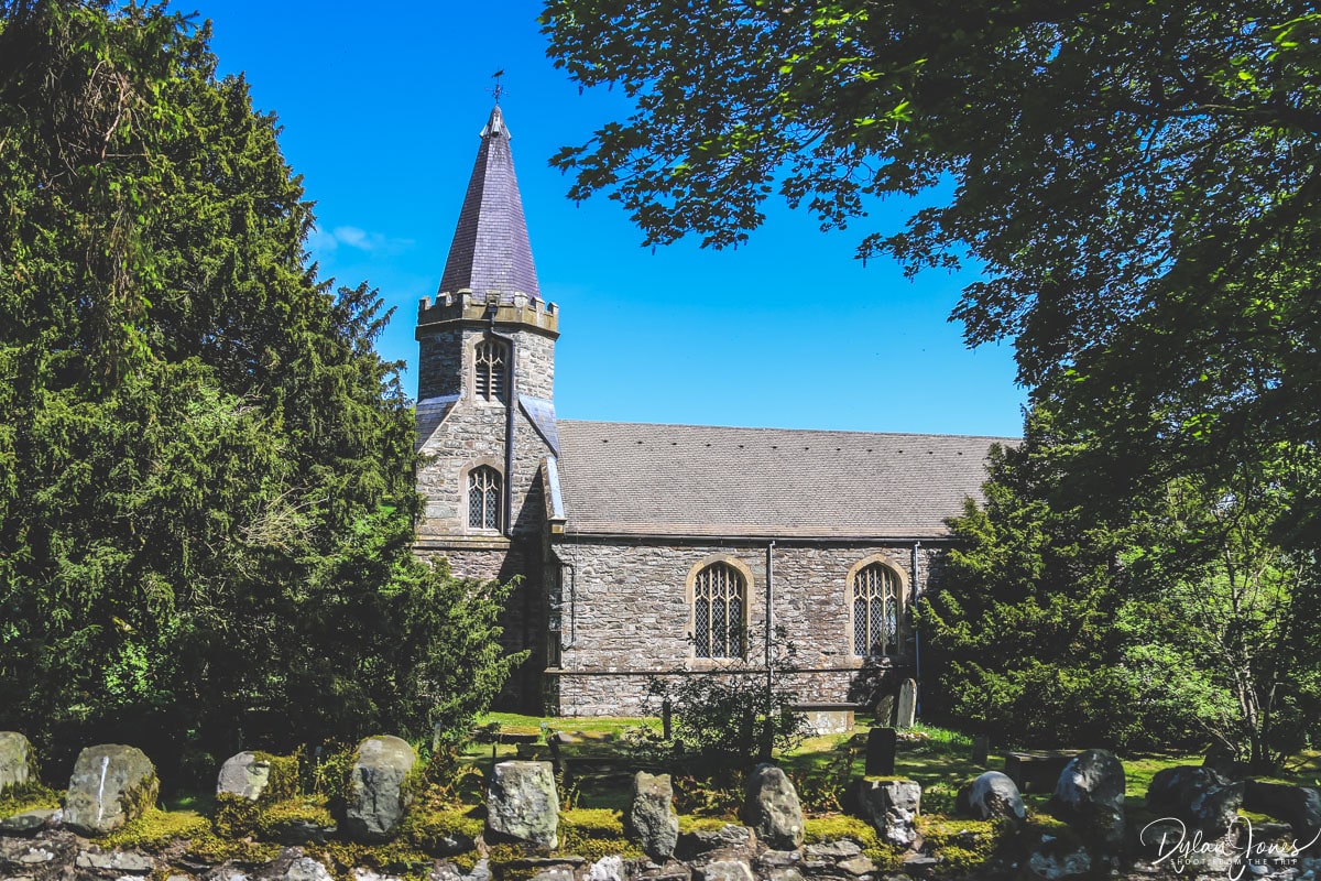 St. Garmon's Church, Llanarmon Dyffryn Ceiriog