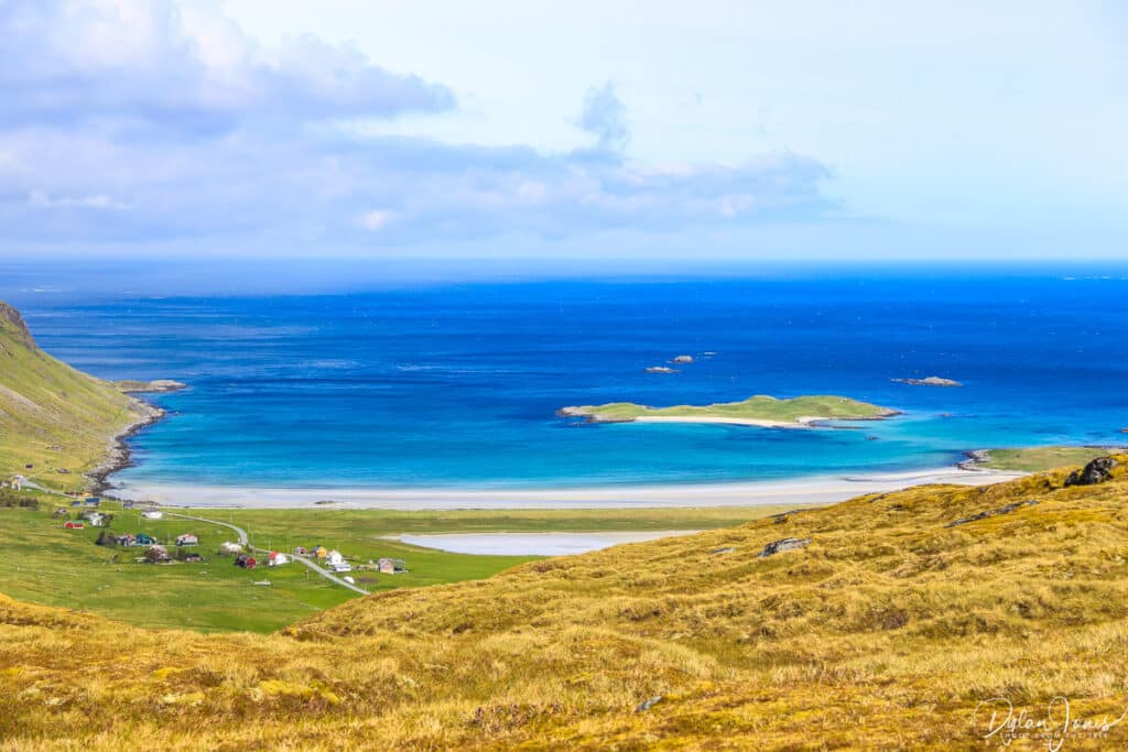 Sandbotnen Bay and Sandøya Island