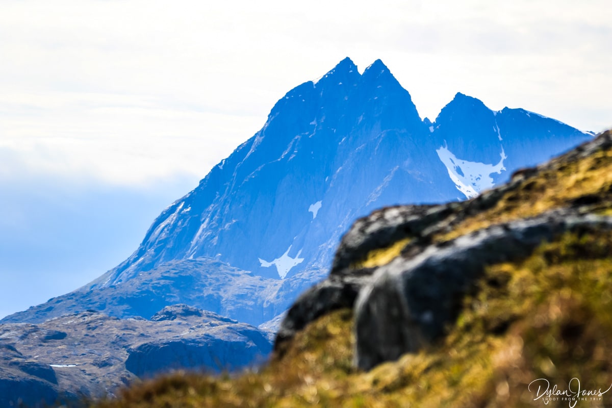 Hiking in Lofoten