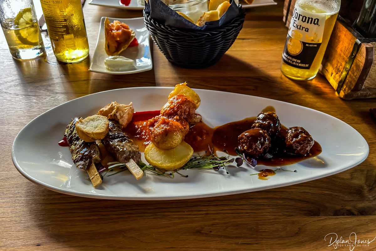 Tapas at Restaurante Cocorico