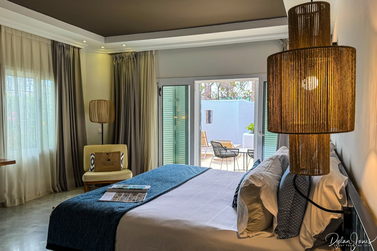 Stunning Junior Suite at the Dreams Jardin Tropical Resort & Spa, Tenerife