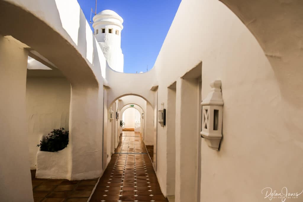 Rooftop walkways