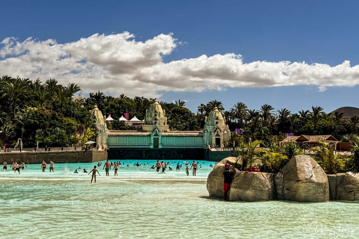The Wave Palace at Siam Park