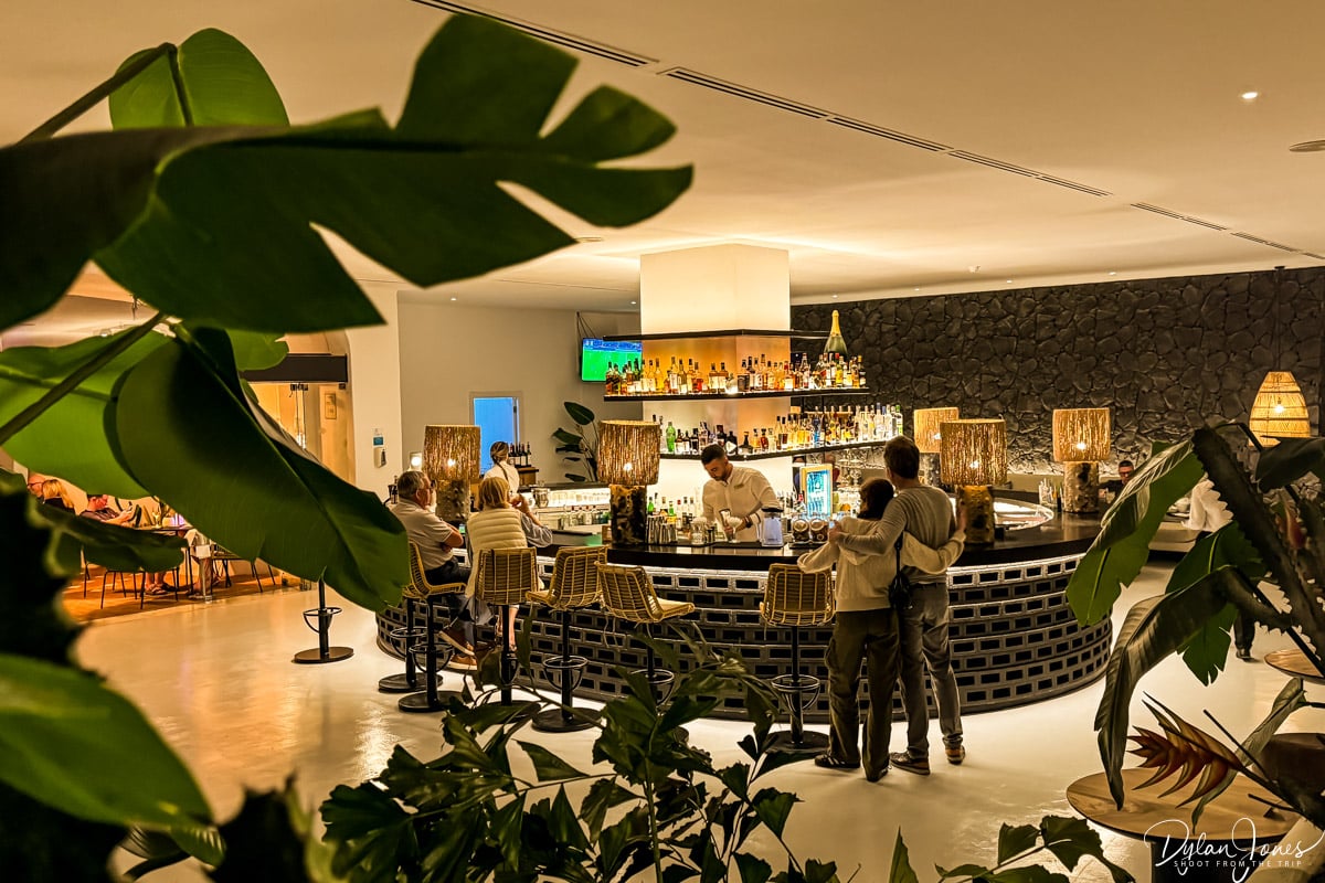 Lava Bar at Dreams Jardin Tropical Resort & Spa, Tenerife