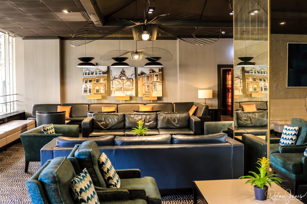 Crowne Plaza Harrogate Lobby Area