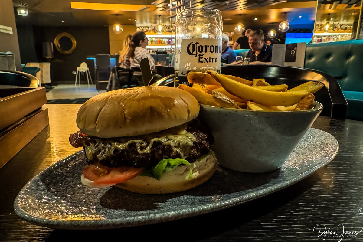 Dining at Springs Bar