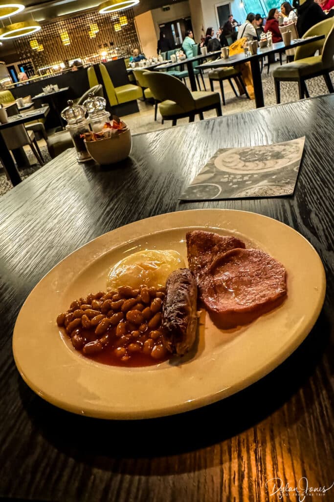 Breakfast at Springs Restaurant