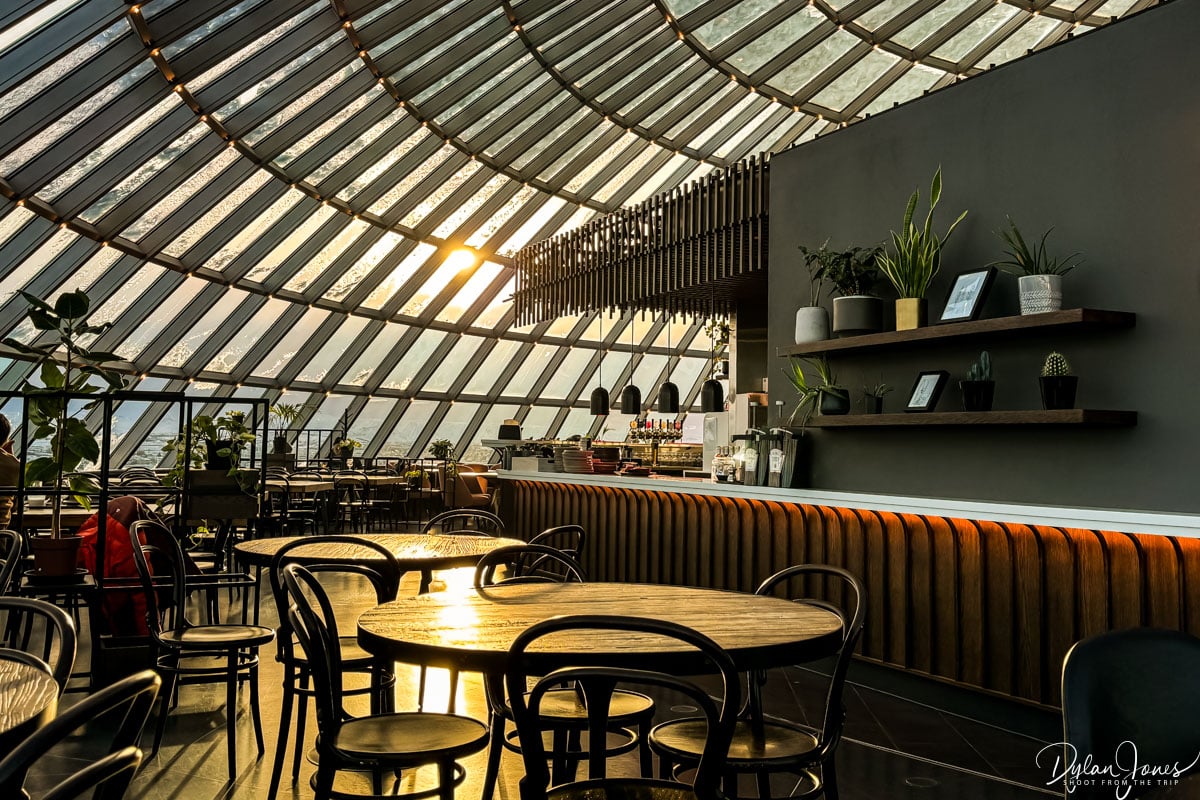 The restaurant at Perlan