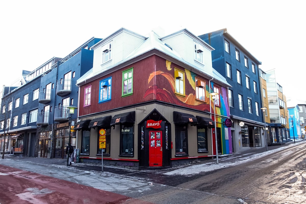 Kiki Queer Bar in Reykjavik
