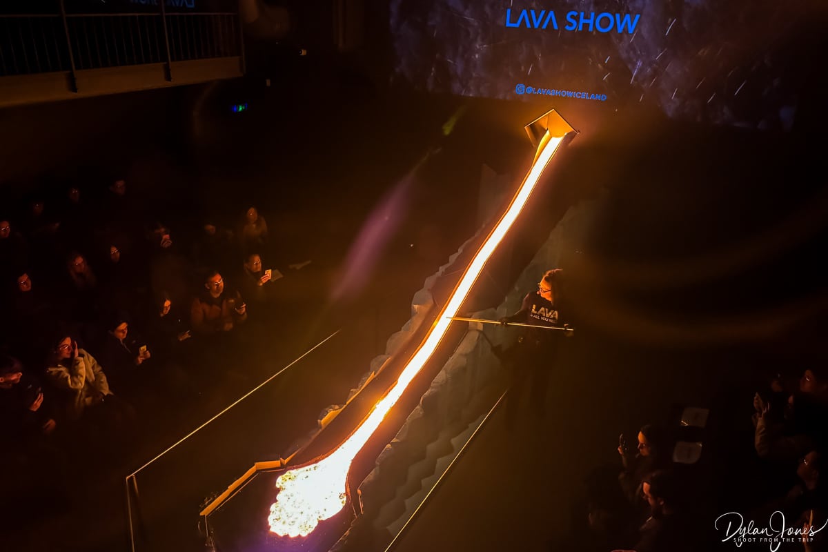 Lava Show in Reykjavik