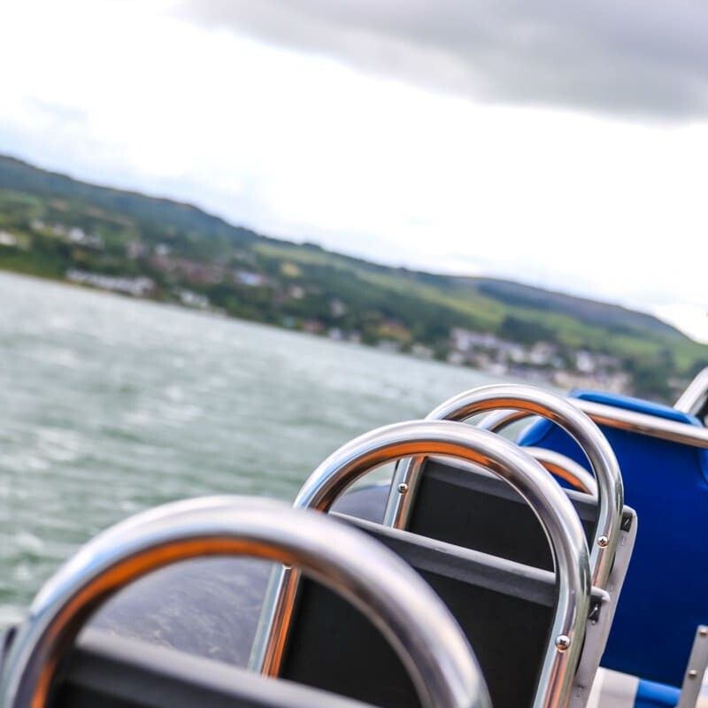 AquaTour RIB Ride on the Conwy River