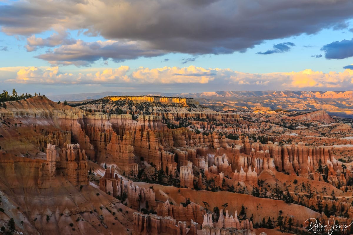 Incredible views of Bryce Canyon