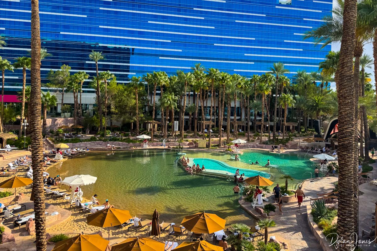 Virgin Hotels Las Vegas Pool Area