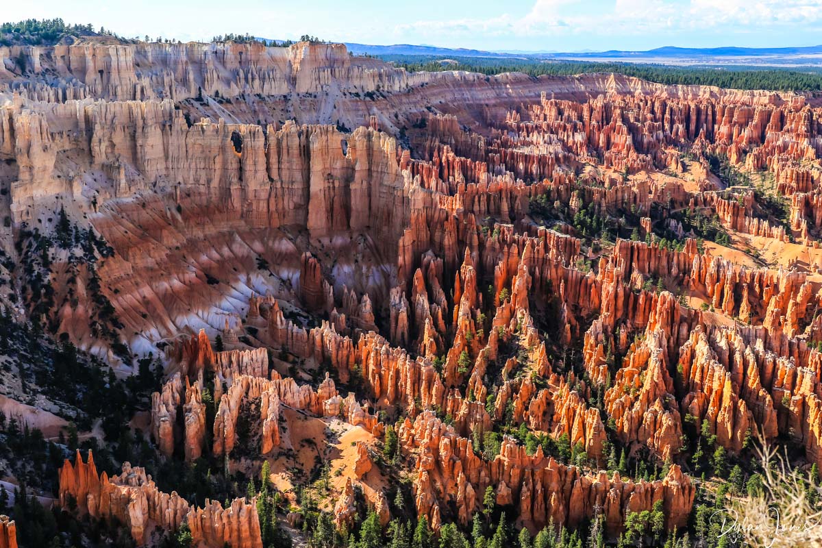 Stunning scenery at Bryce Canyon - Day One of our Utah Road Trip