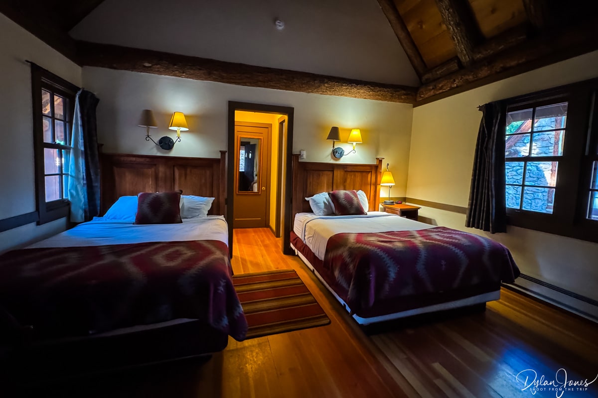Cabin interior, The Lodge at Bryce Canyon