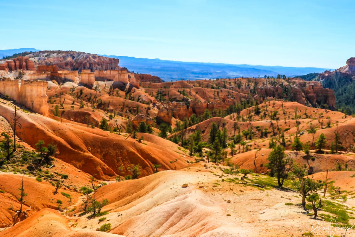 The stunning landscapes of Bryce Canyon
