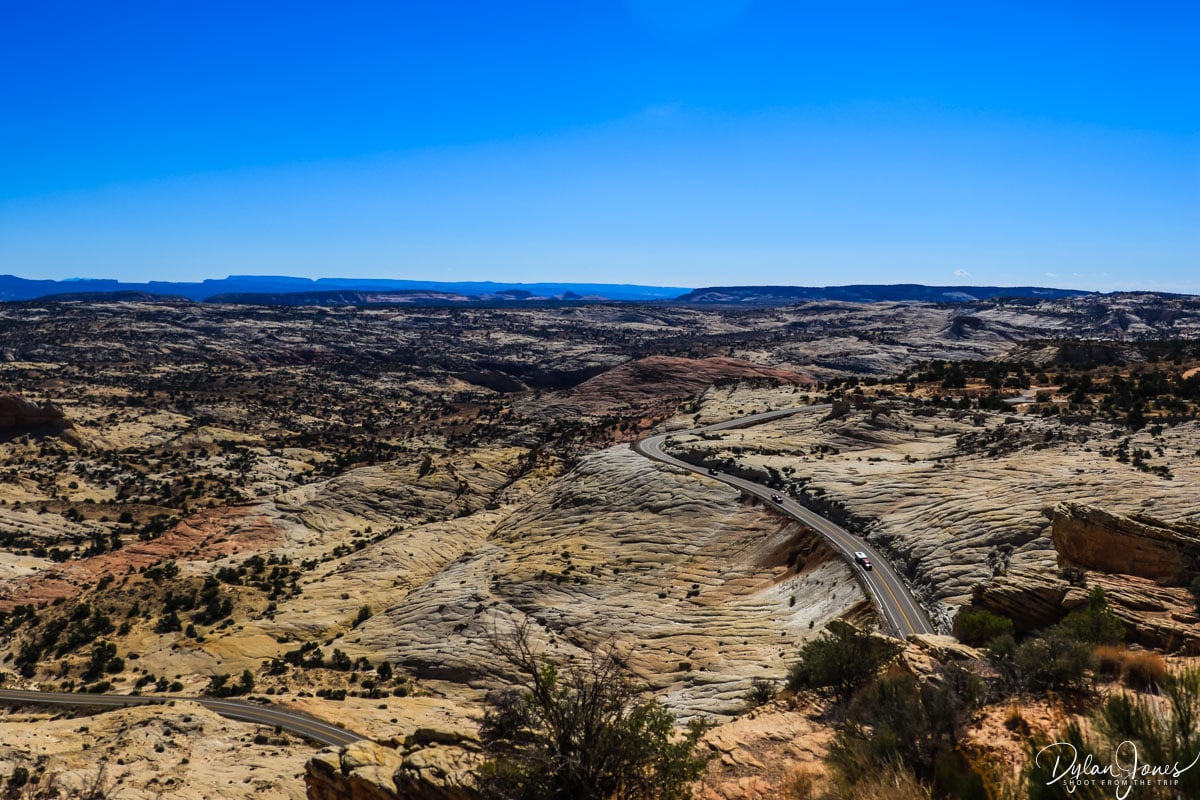 Head of the Rocks Overlook, Scenic Byway 12