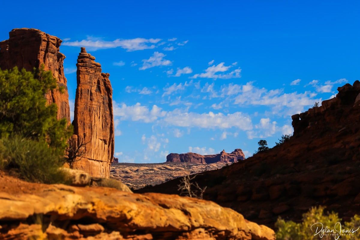 Arches National Park views