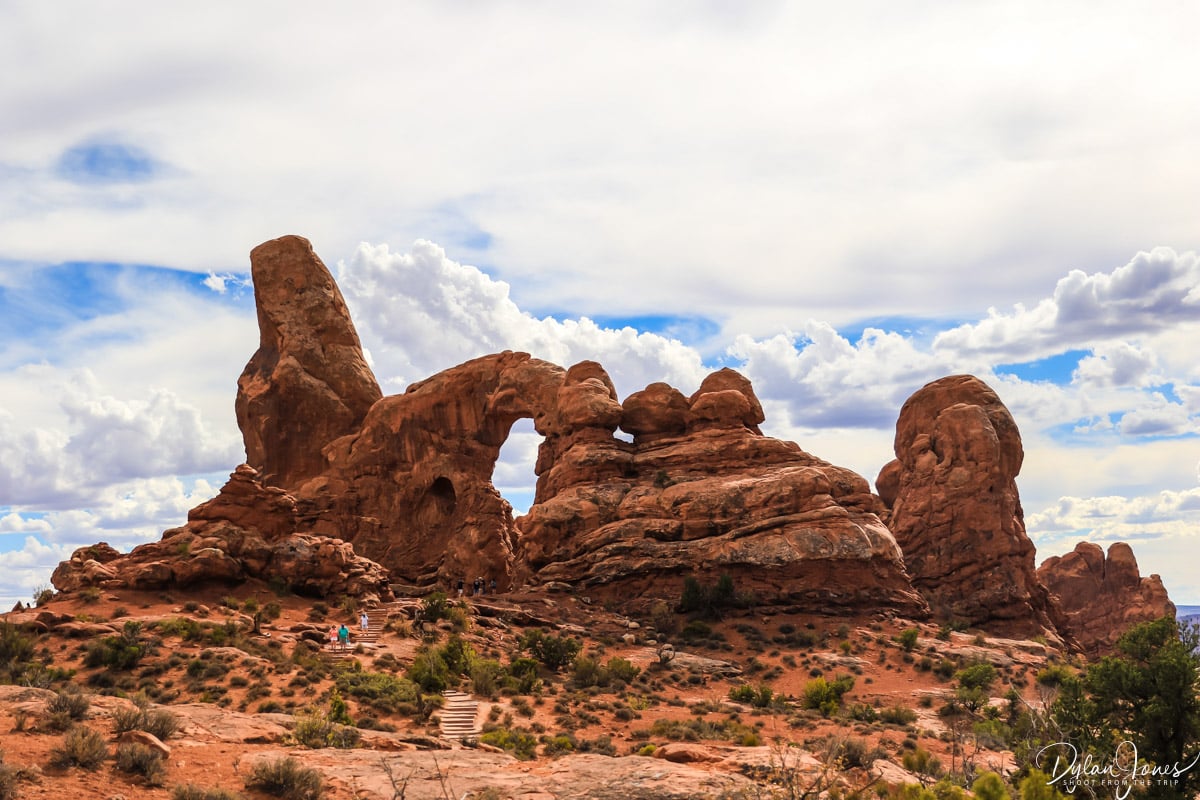 Turret Arch, Arches National Park