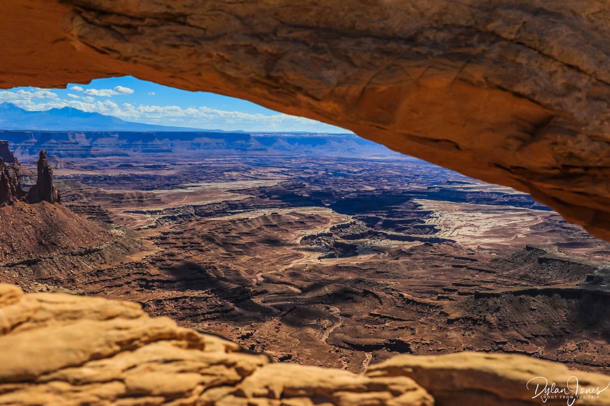 Canyonlands views on a Southern Utah road trip