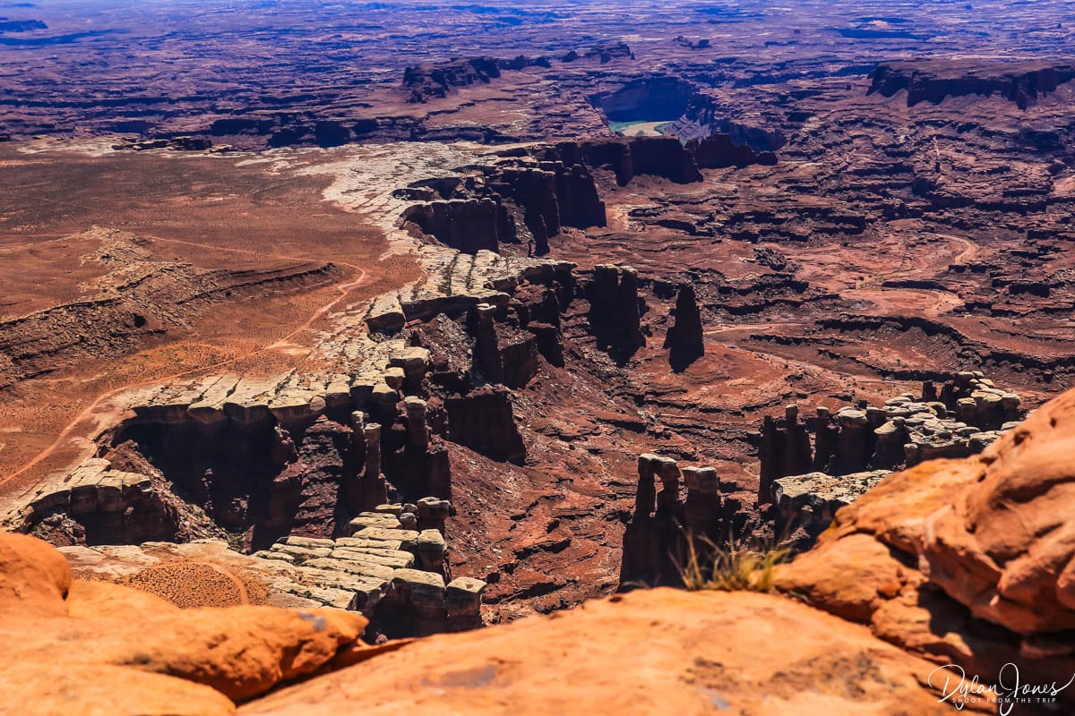 White Rim Overlook views, Canyonlands National Park
