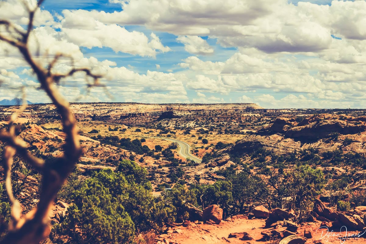 Views from Upheaval Dome, Canyonlands National Park