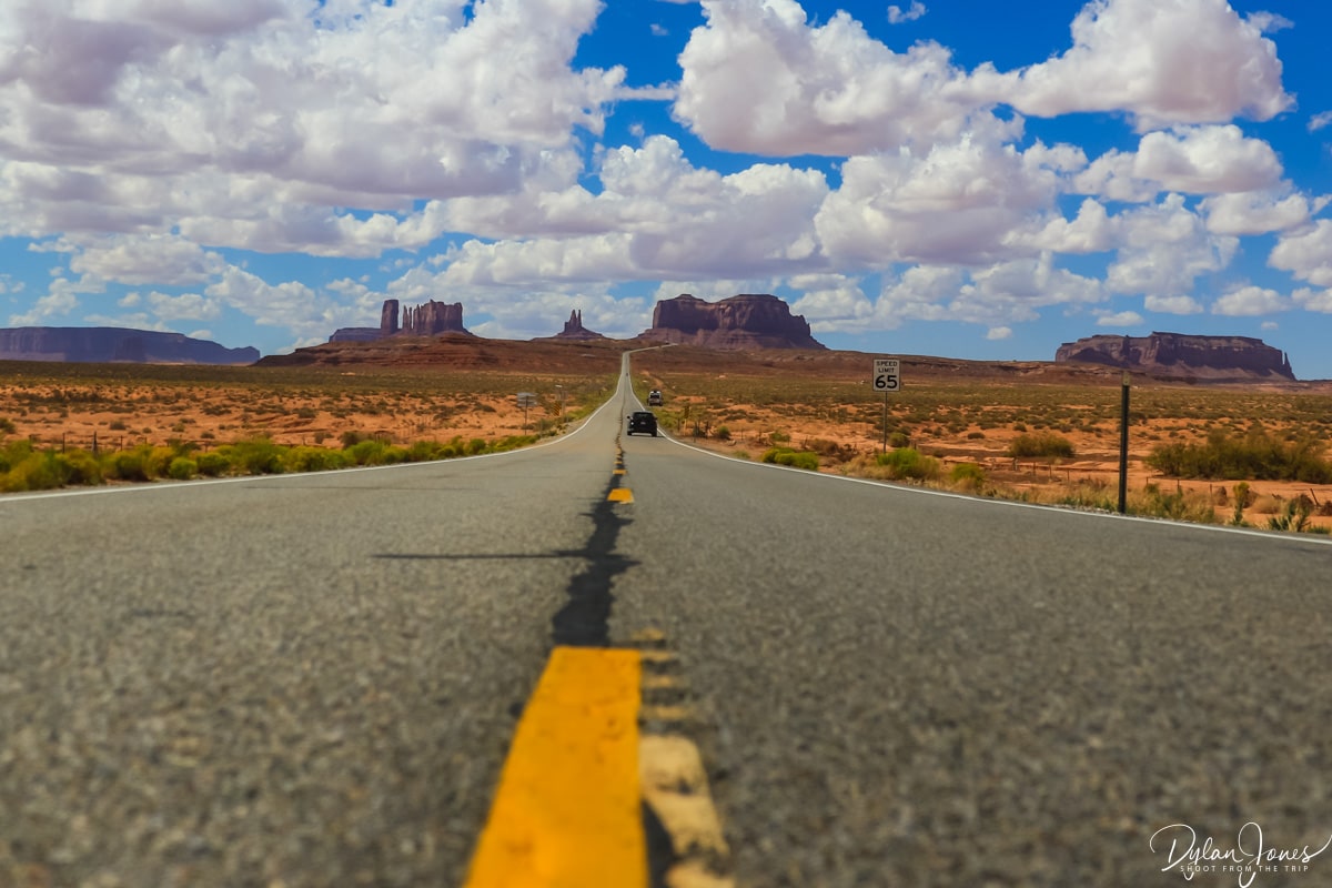 US-163 Forrest Gump Point