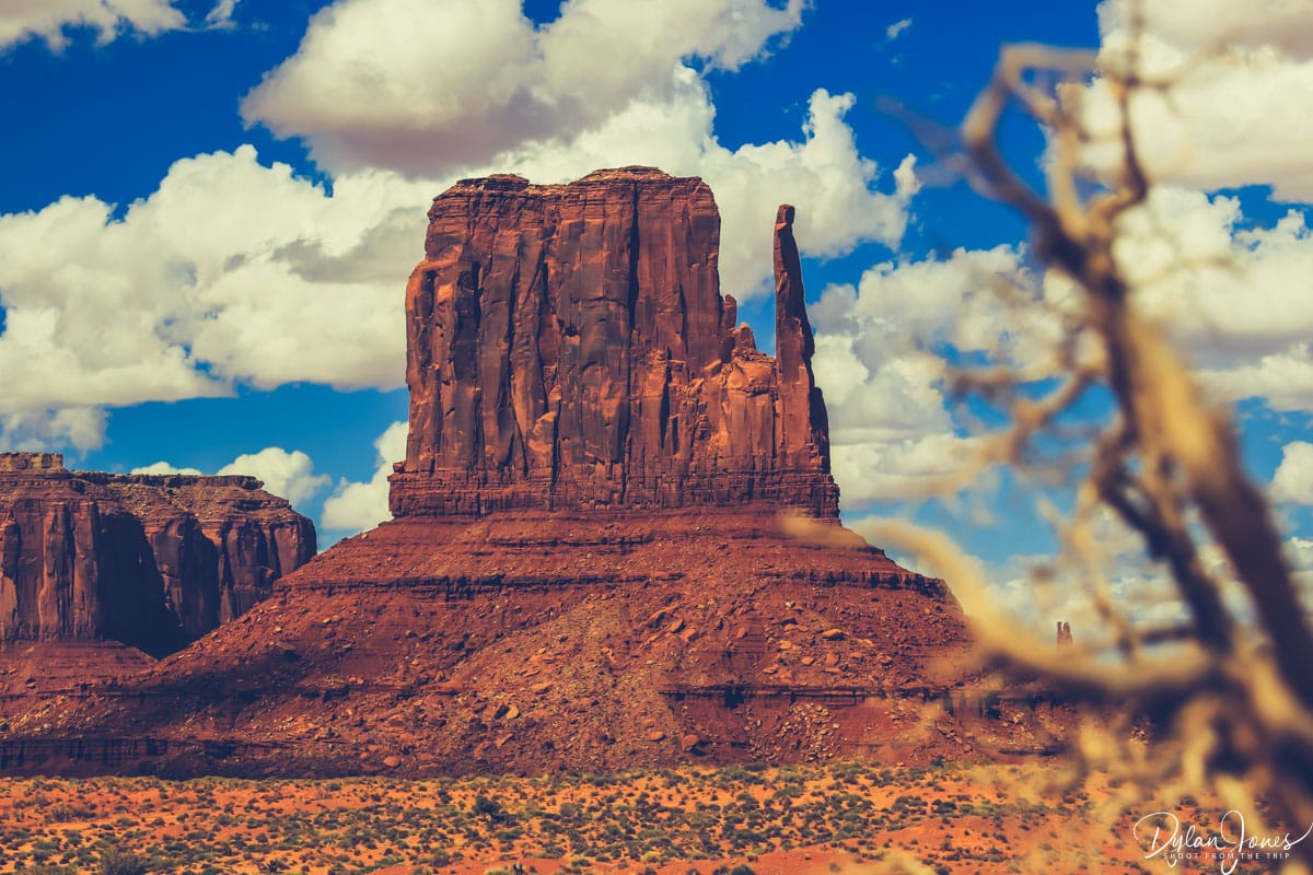 West Mitten Butte, Monument Valley