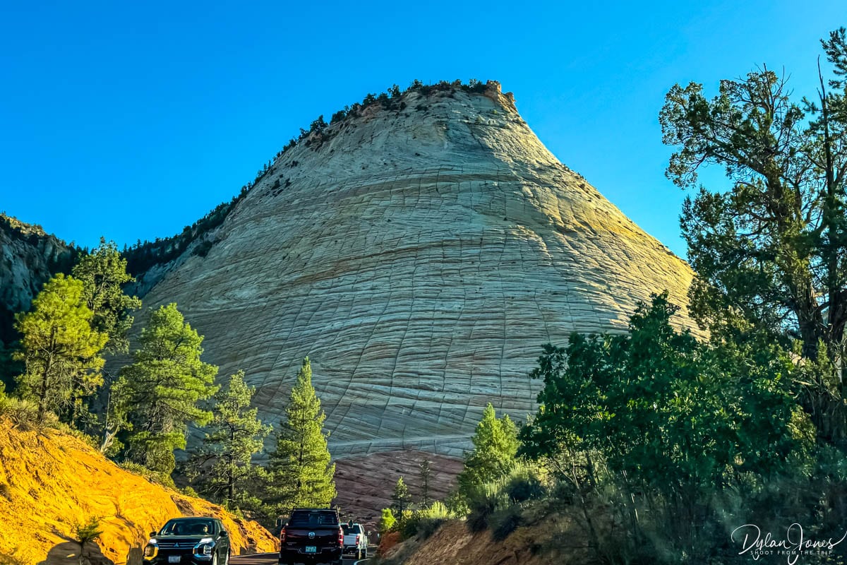 Checkerboard Mesa, Zion National Park