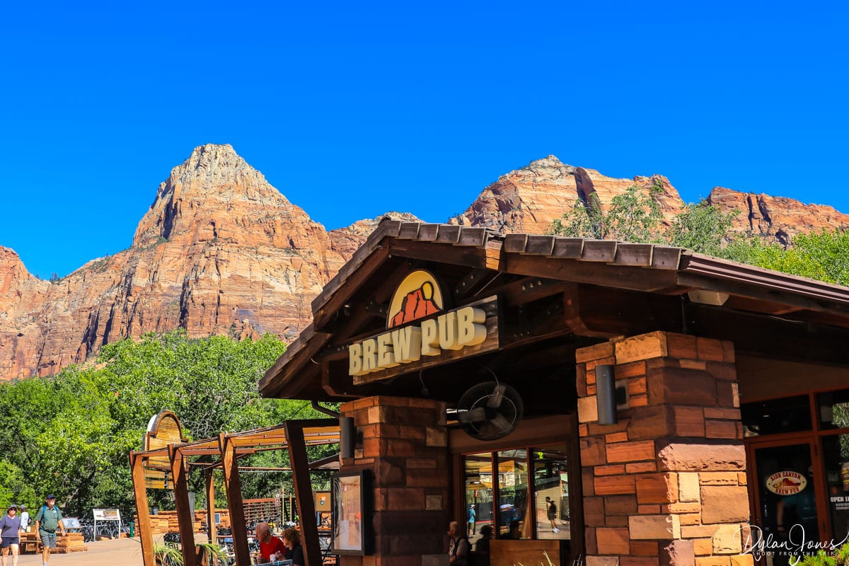 Zion Canyon Brew Pub