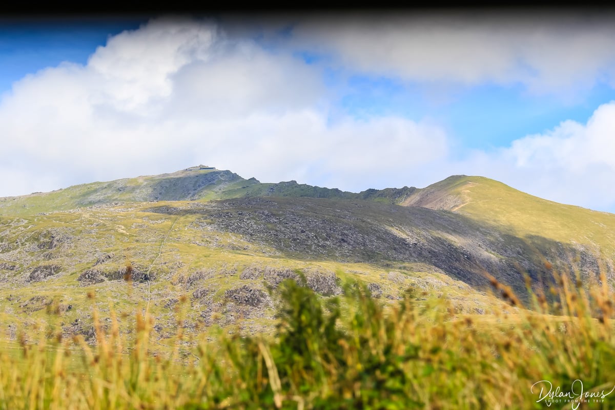 Yr Wyddfa views from Rhyd Ddu