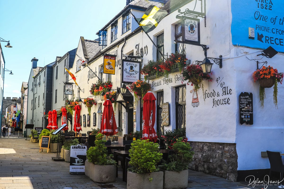 The Black Boy Inn, Caernarfon