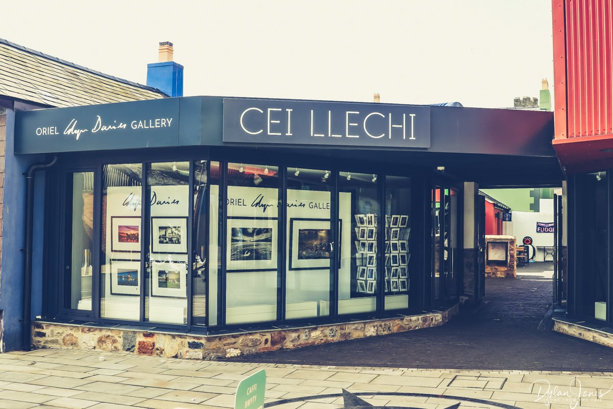 Cei Llechi in Caernarfon