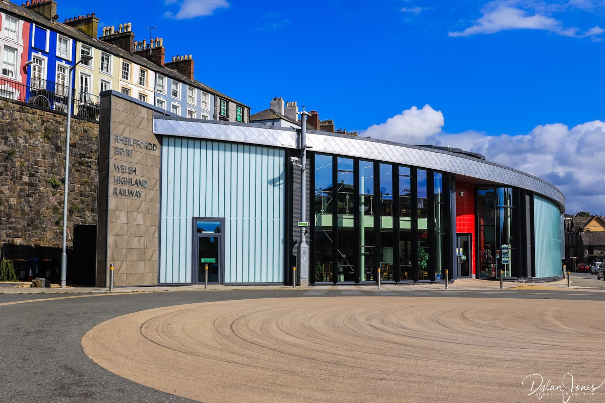 Caernarfon Railway Station