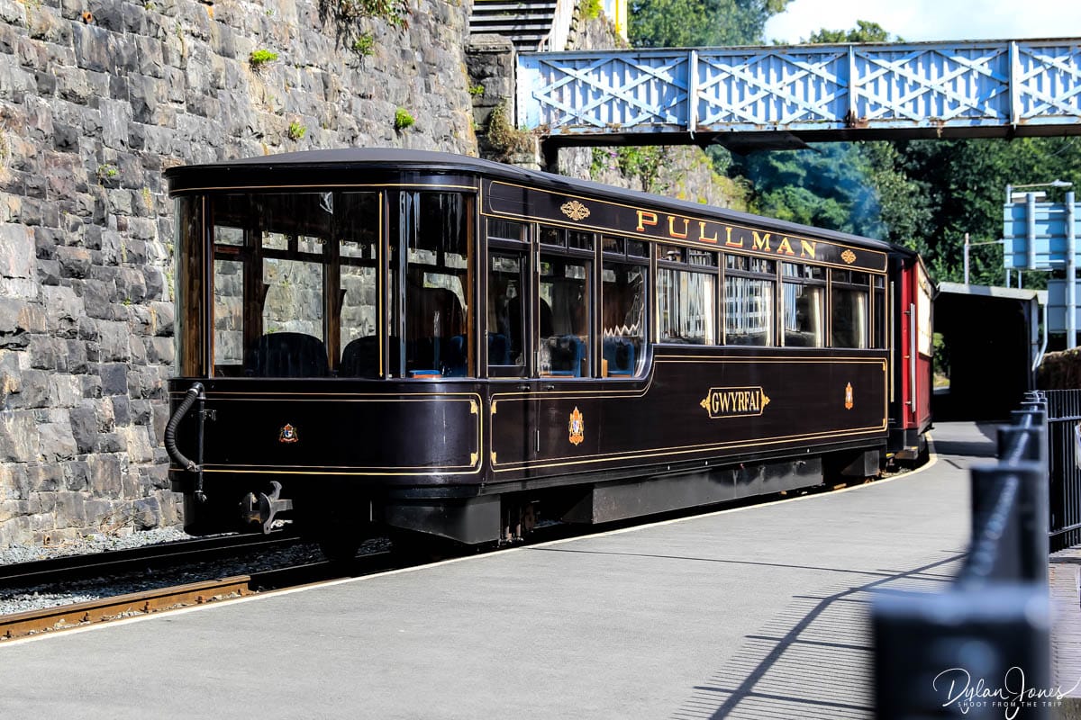 Welsh Highland Railway Pullman Carriage