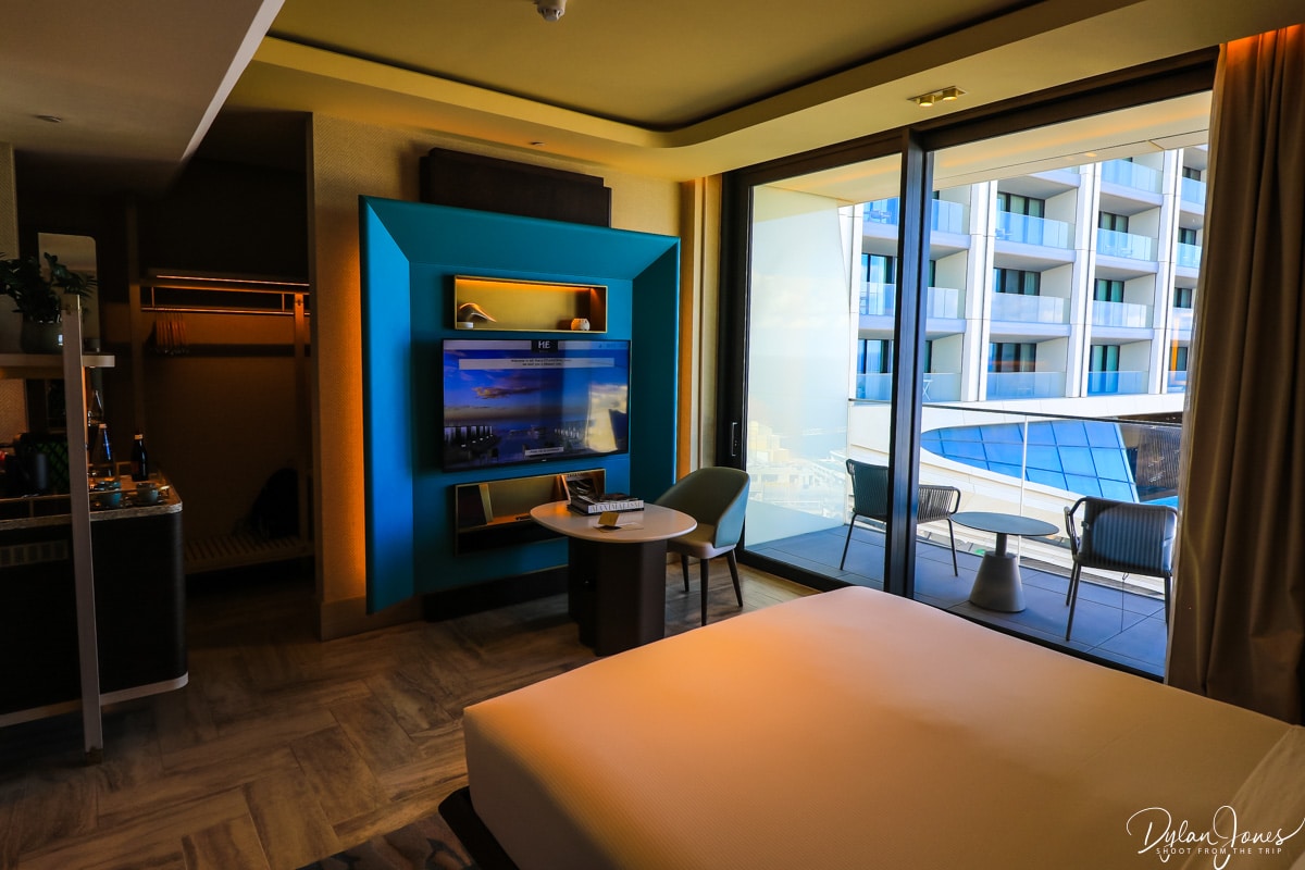 Always ME Sea View room at ME Malta