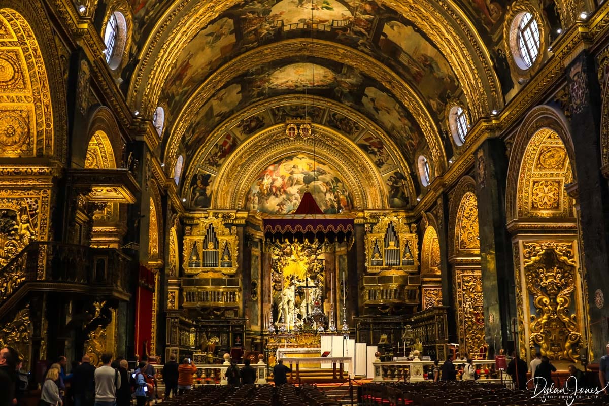 St. John's Co Cathedral, Valletta