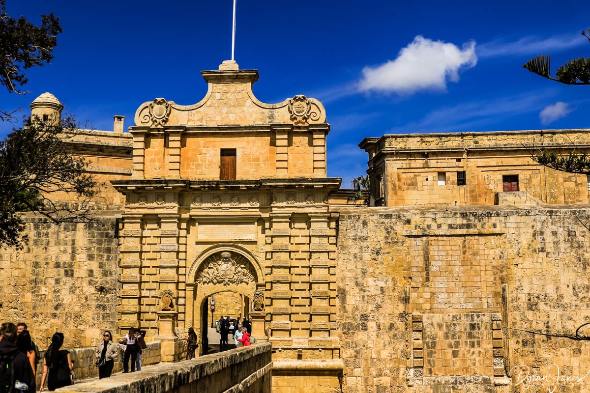 Mdina Gate