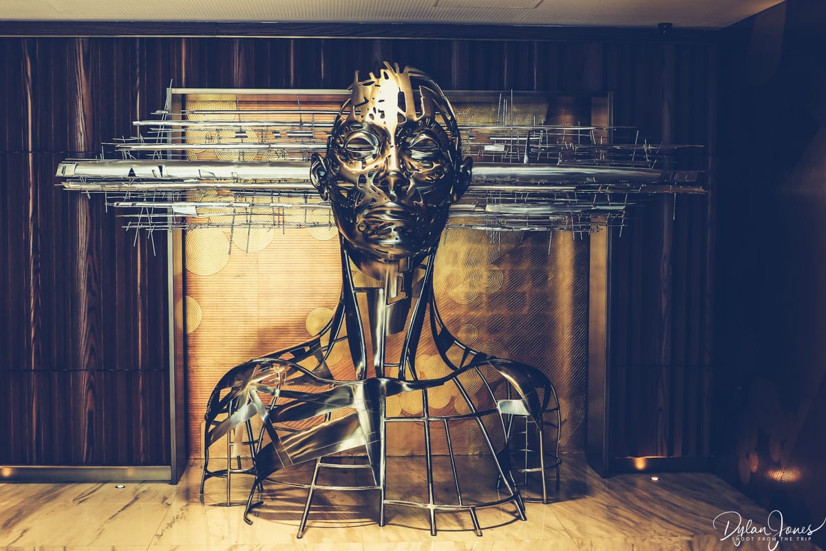 ME Malta lobby art installation