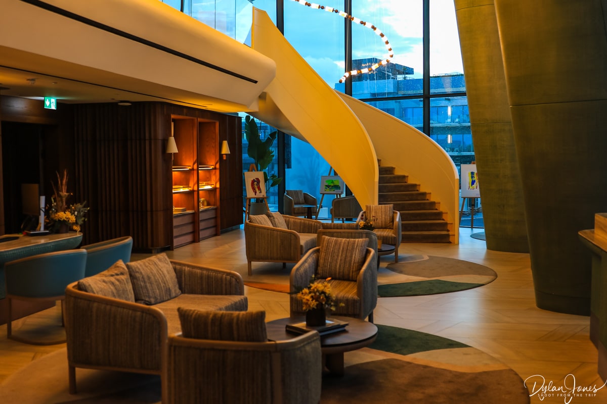 ME Malta reception area