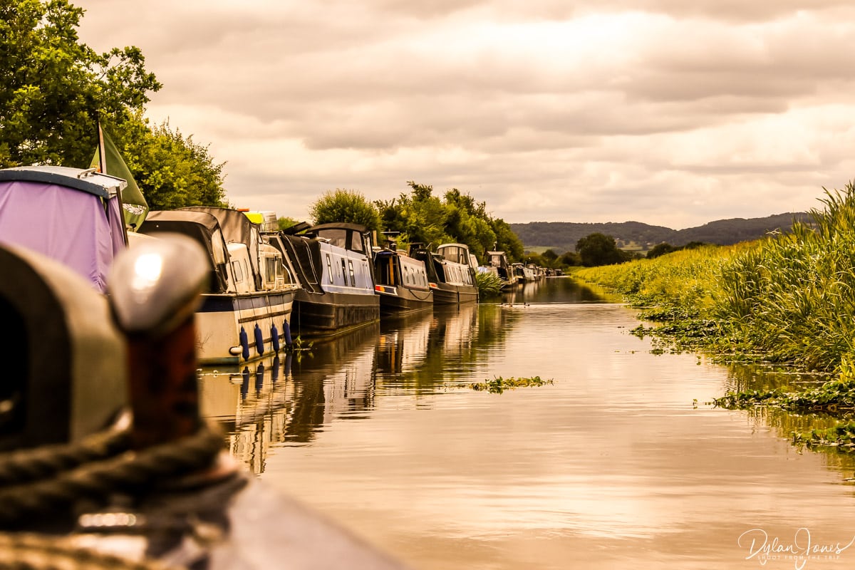 Golden Nook Farm Moorings on the Shropshire Union Canal