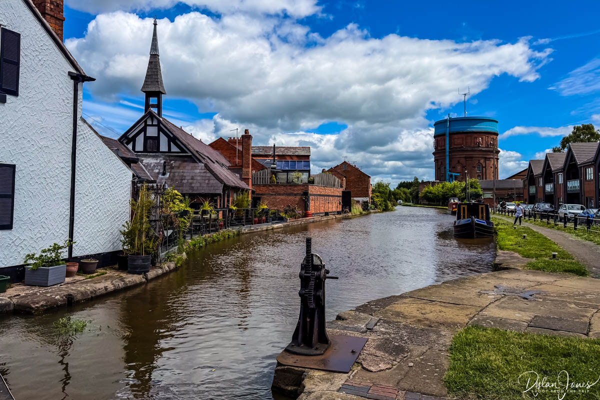 Heading into Chester city centre